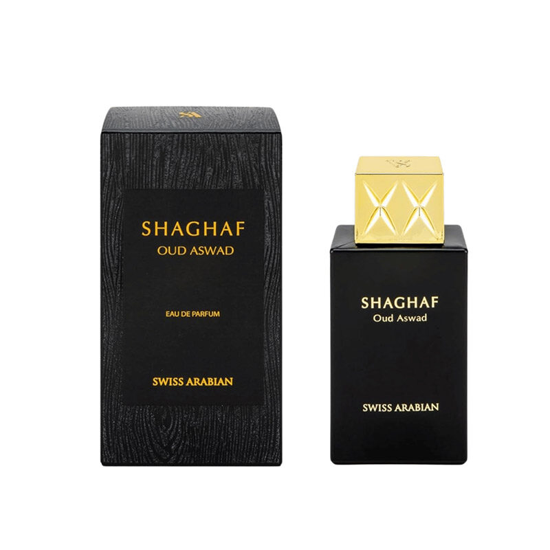Shaghaf Oud Aswad edp 75ml