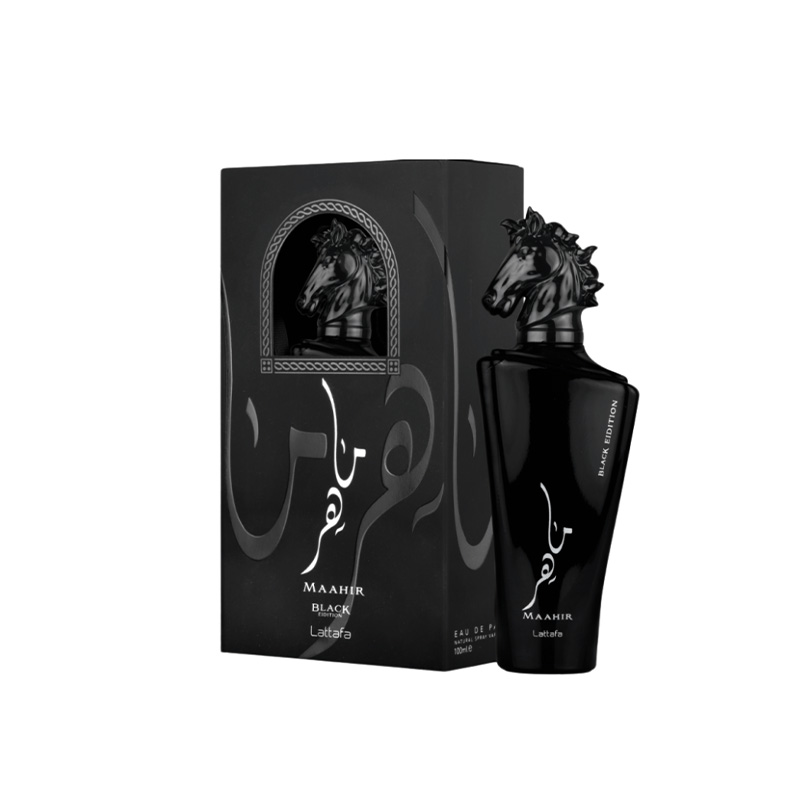 Lattafa Maahir Black Edition edp 100ml